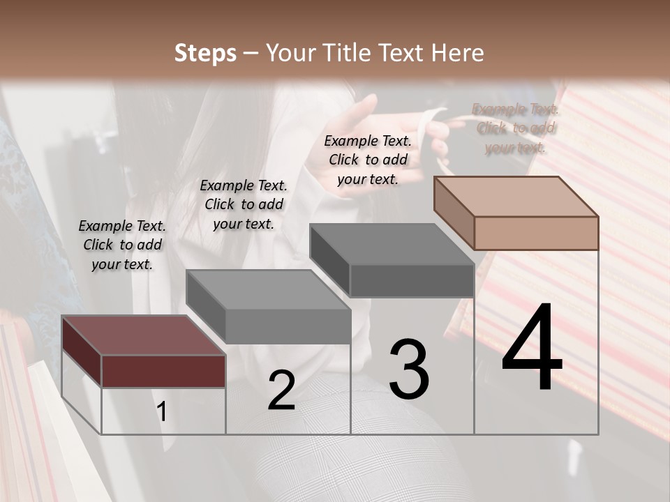 Cloth Paper Portrait PowerPoint Template