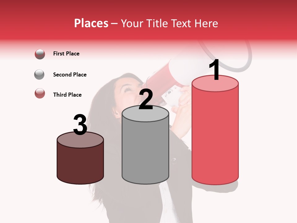 Roar Laugh Volume PowerPoint Template