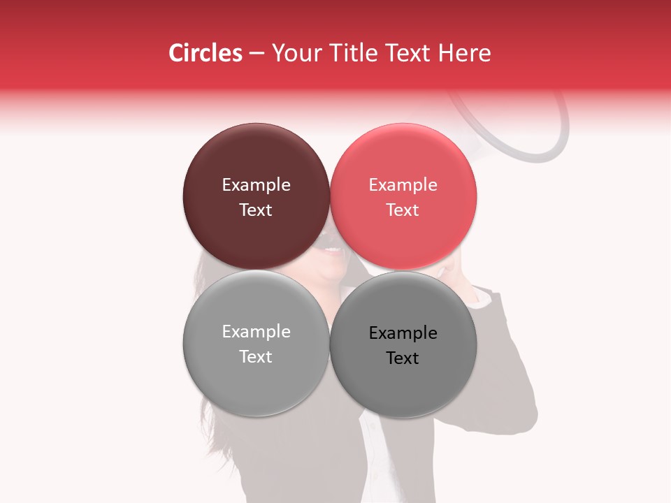 Roar Laugh Volume PowerPoint Template