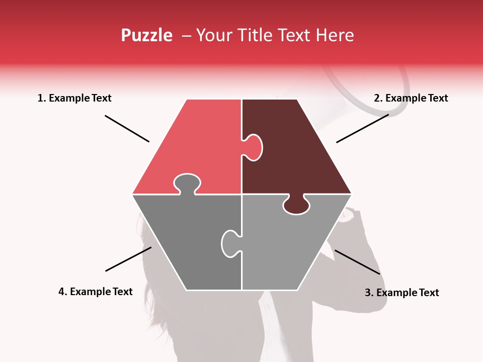 Roar Laugh Volume PowerPoint Template