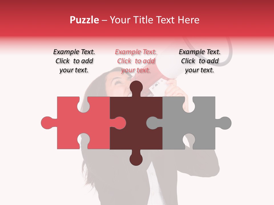 Roar Laugh Volume PowerPoint Template