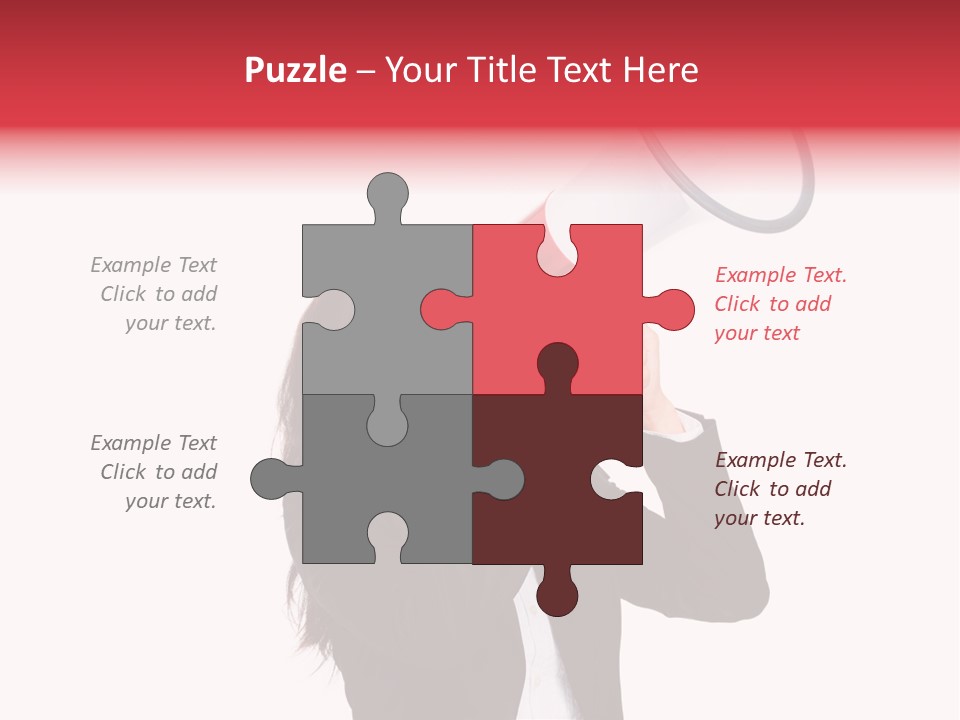 Roar Laugh Volume PowerPoint Template