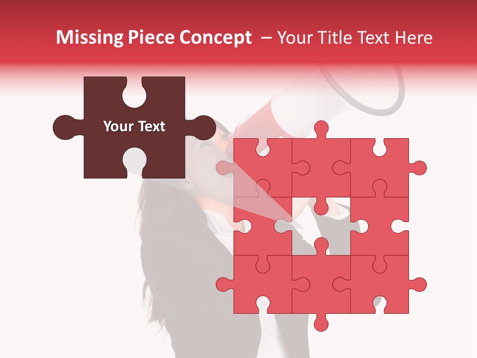 Roar Laugh Volume PowerPoint Template