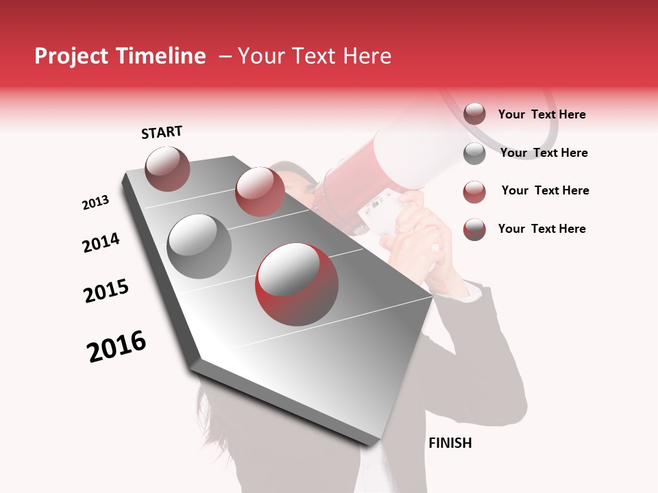 Roar Laugh Volume PowerPoint Template