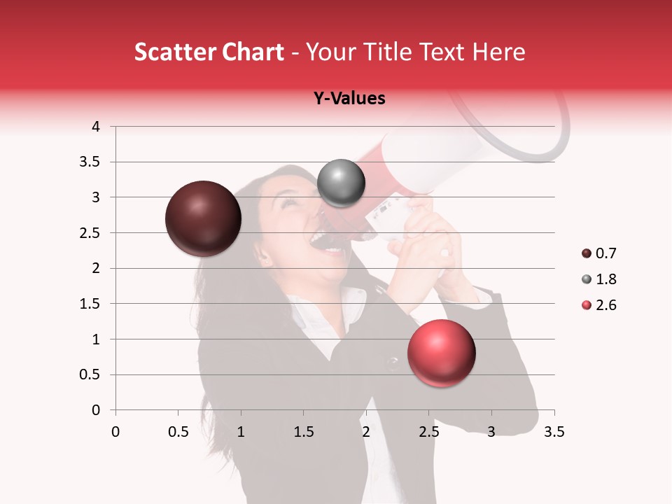Roar Laugh Volume PowerPoint Template