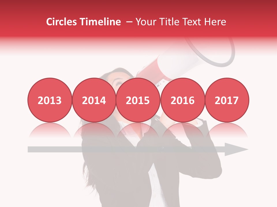 Roar Laugh Volume PowerPoint Template