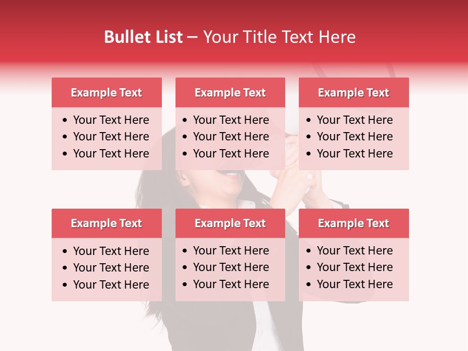 Roar Laugh Volume PowerPoint Template