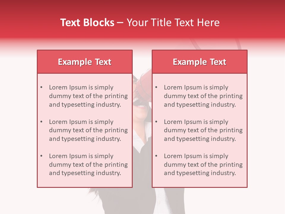 Roar Laugh Volume PowerPoint Template