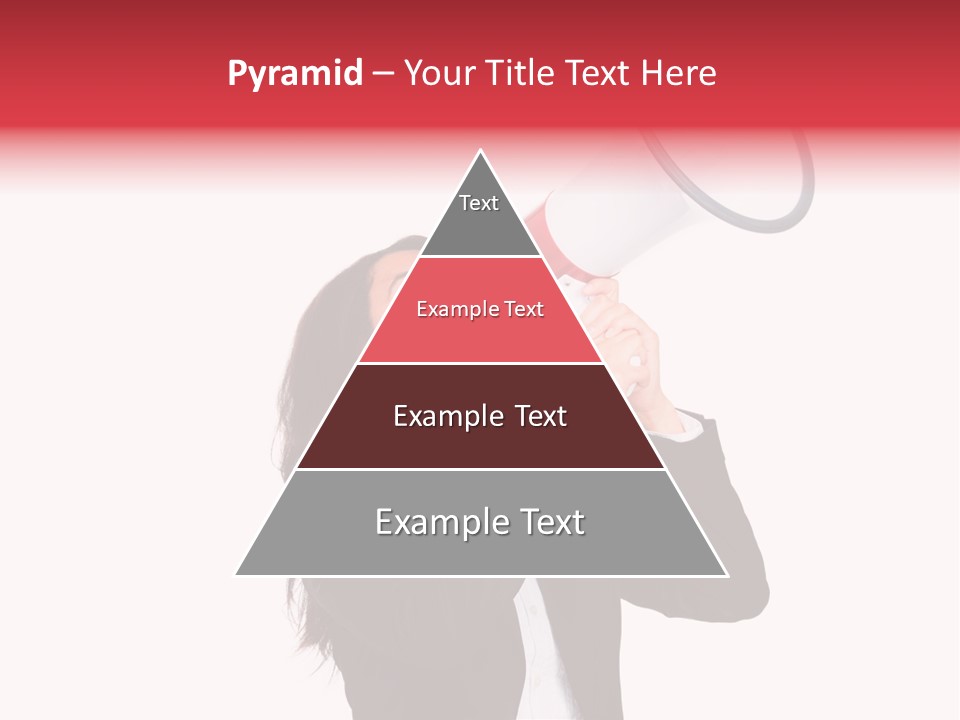 Roar Laugh Volume PowerPoint Template