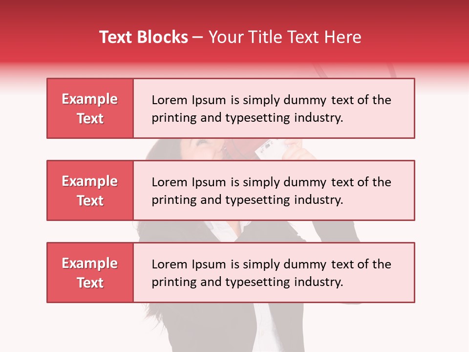 Roar Laugh Volume PowerPoint Template