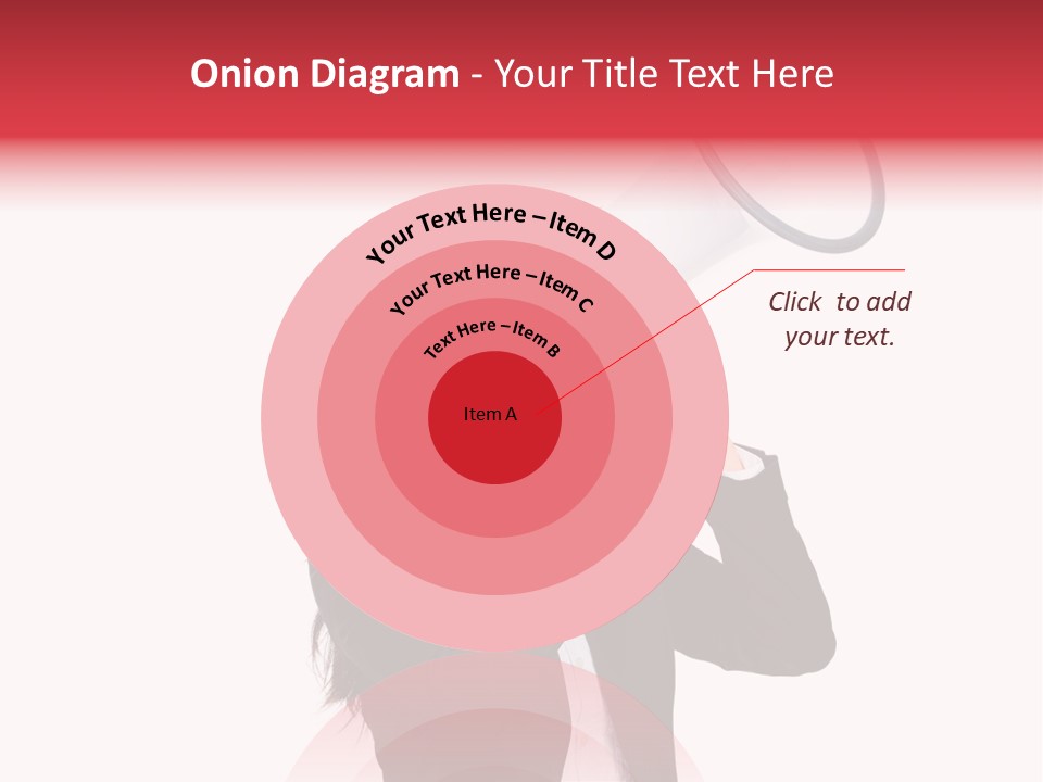 Roar Laugh Volume PowerPoint Template