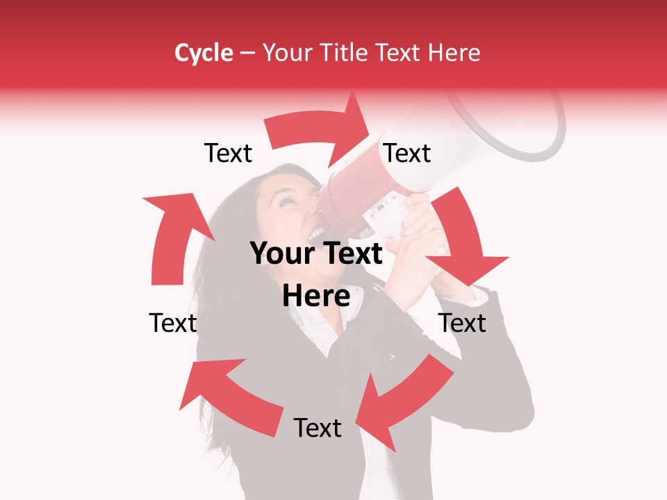 Roar Laugh Volume PowerPoint Template