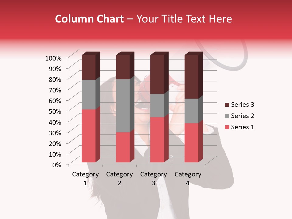 Roar Laugh Volume PowerPoint Template