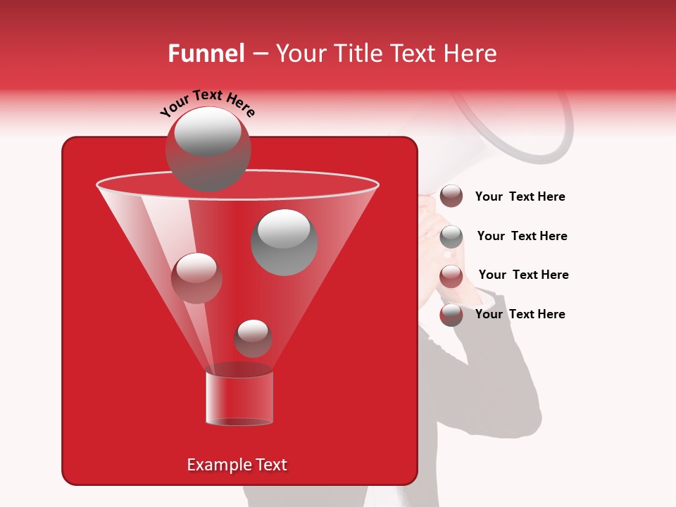 Roar Laugh Volume PowerPoint Template