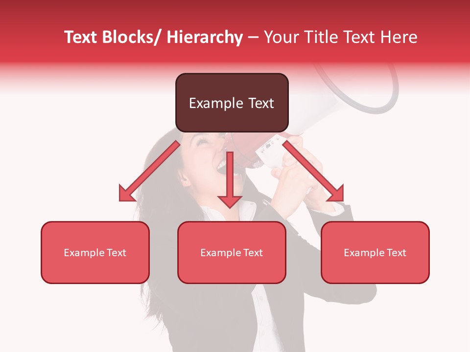 Roar Laugh Volume PowerPoint Template