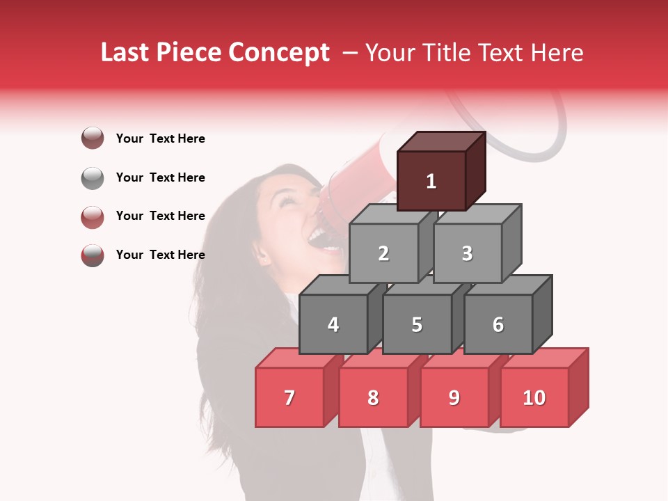 Roar Laugh Volume PowerPoint Template