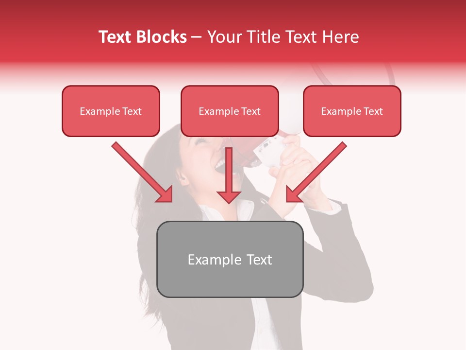 Roar Laugh Volume PowerPoint Template