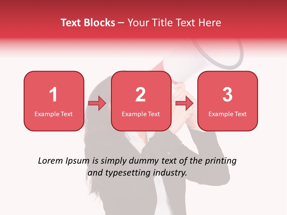 Roar Laugh Volume PowerPoint Template
