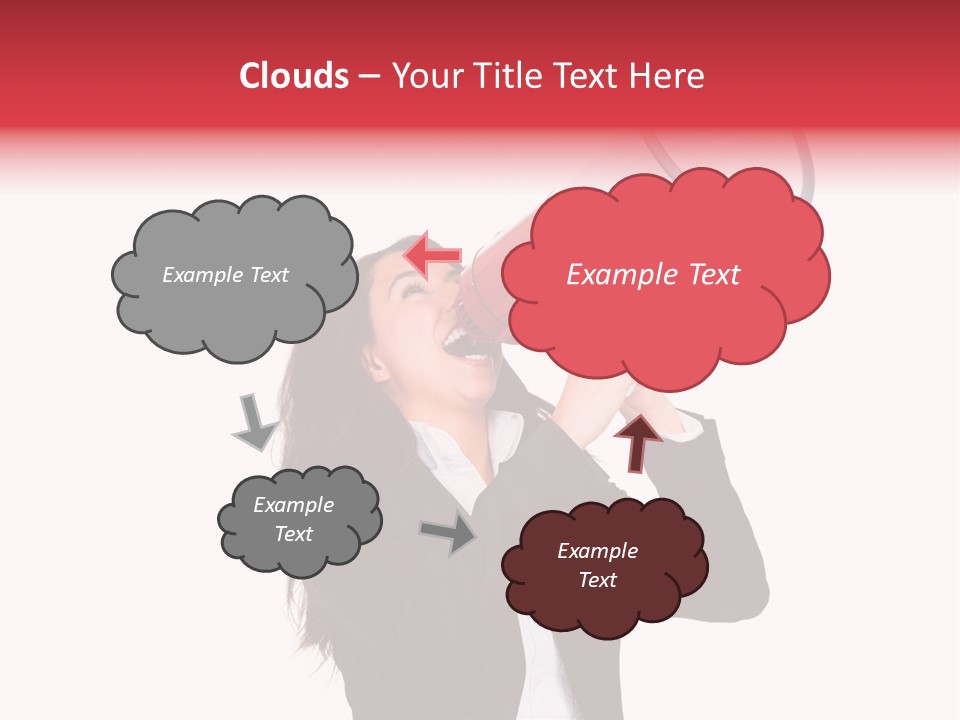 Roar Laugh Volume PowerPoint Template