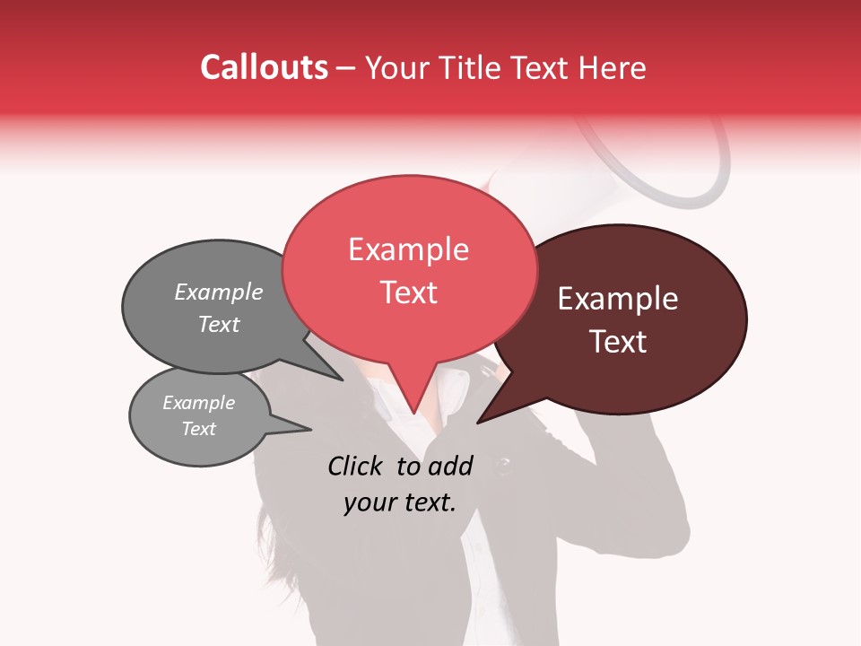 Roar Laugh Volume PowerPoint Template