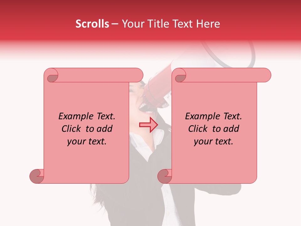 Roar Laugh Volume PowerPoint Template