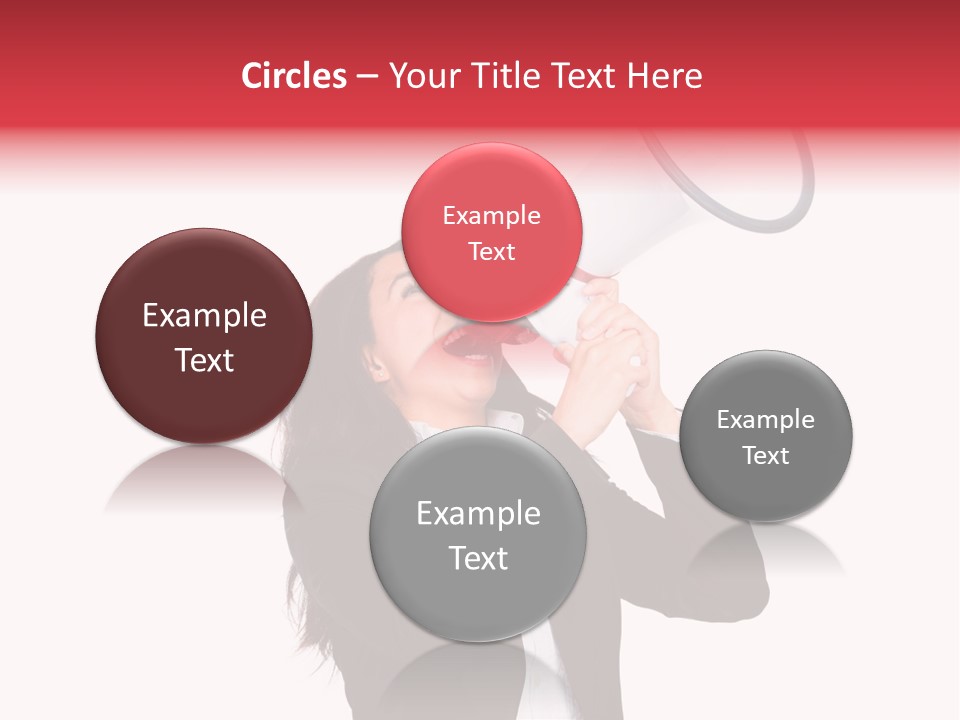 Roar Laugh Volume PowerPoint Template