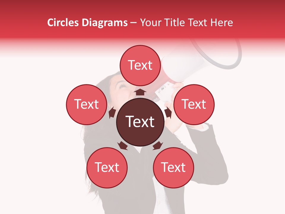 Roar Laugh Volume PowerPoint Template