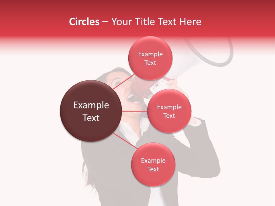 Roar Laugh Volume PowerPoint Template