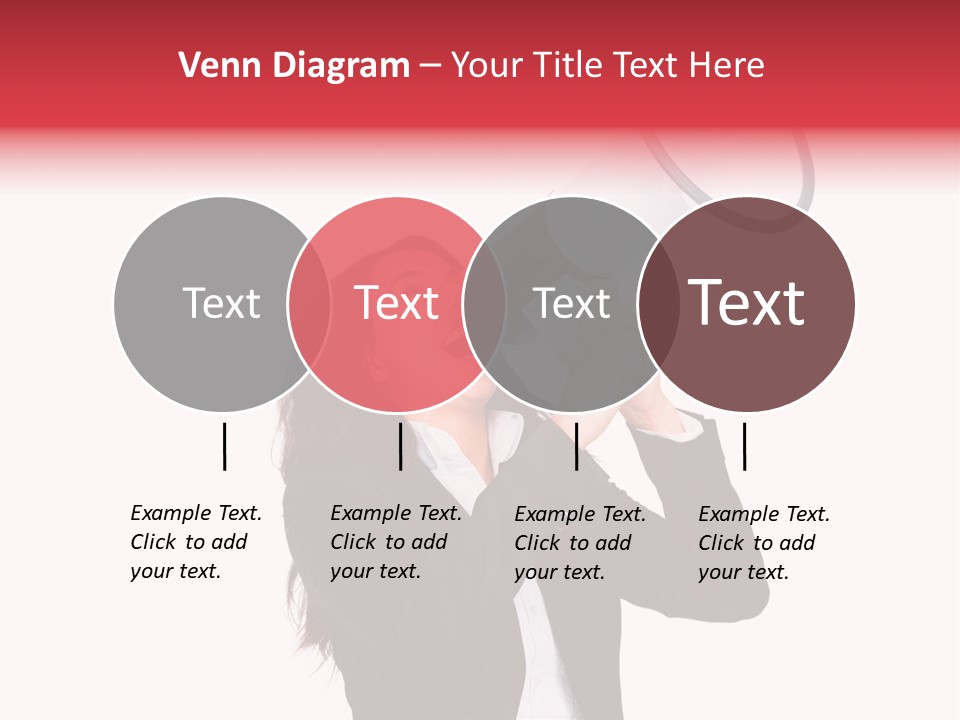 Roar Laugh Volume PowerPoint Template