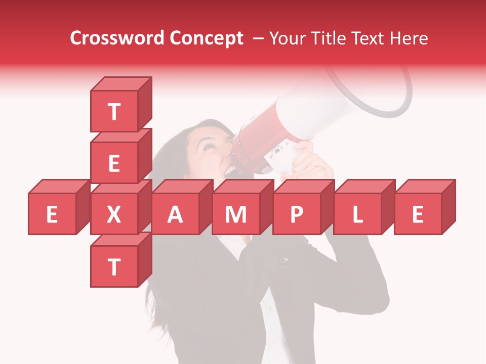 Roar Laugh Volume PowerPoint Template