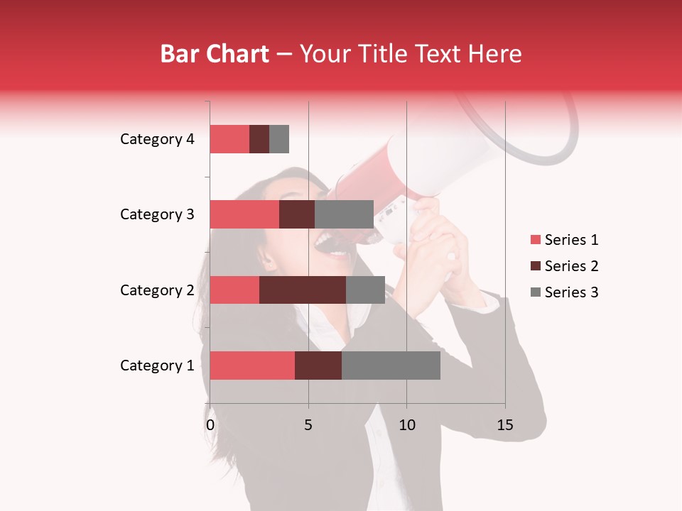 Roar Laugh Volume PowerPoint Template