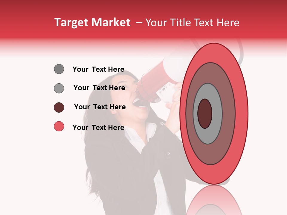 Roar Laugh Volume PowerPoint Template