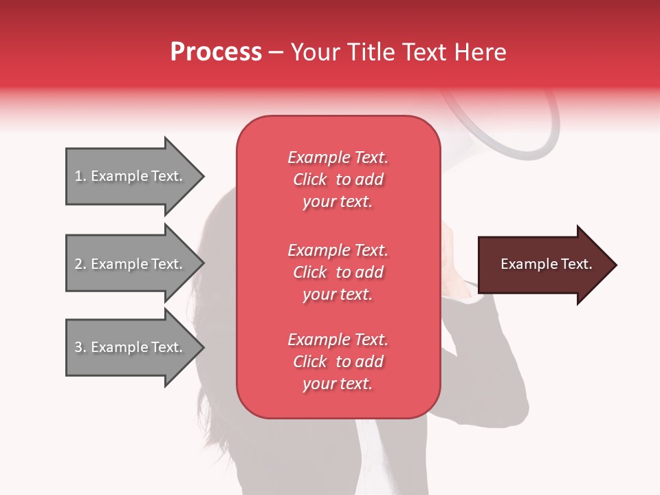 Roar Laugh Volume PowerPoint Template