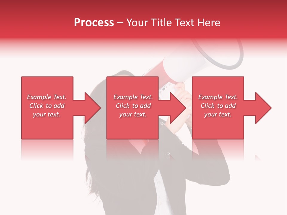 Roar Laugh Volume PowerPoint Template