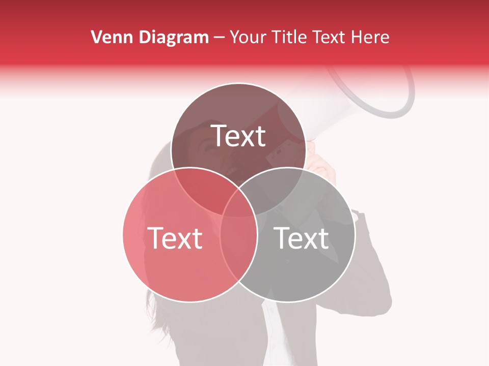 Roar Laugh Volume PowerPoint Template