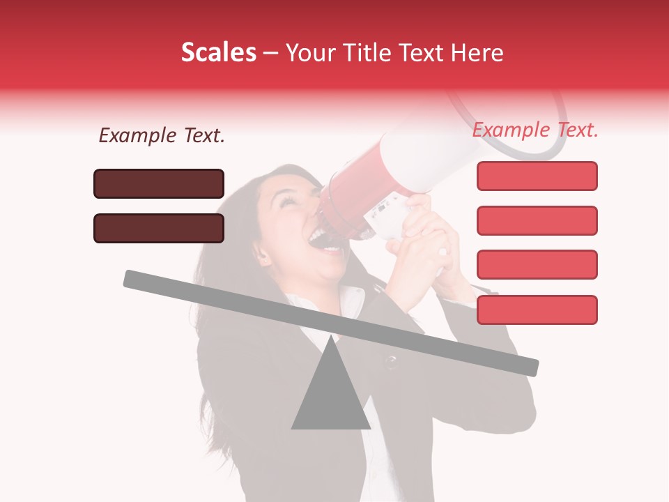 Roar Laugh Volume PowerPoint Template