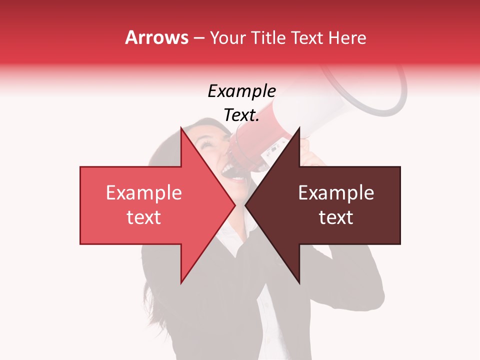 Roar Laugh Volume PowerPoint Template