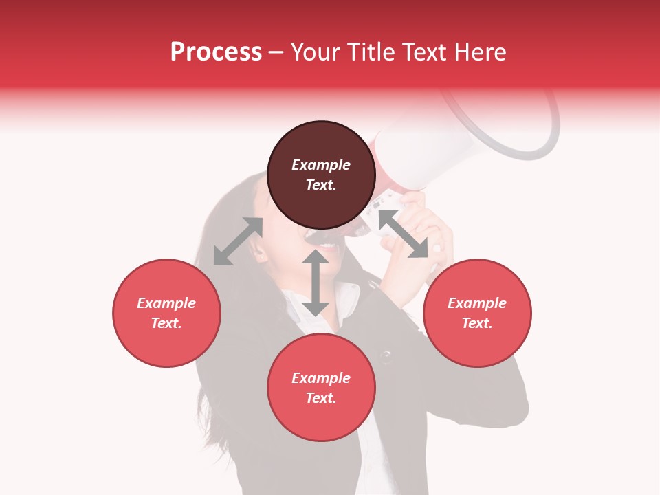 Roar Laugh Volume PowerPoint Template