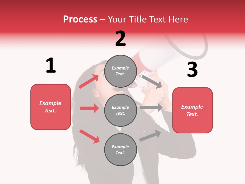 Roar Laugh Volume PowerPoint Template