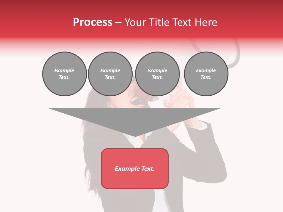 Roar Laugh Volume PowerPoint Template