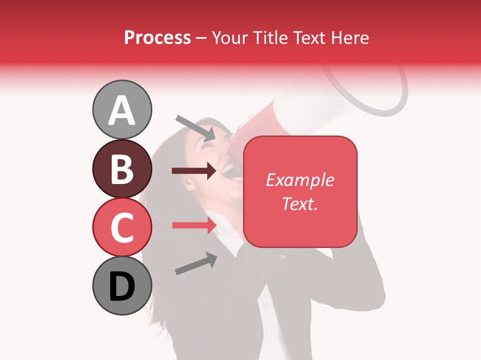 Roar Laugh Volume PowerPoint Template