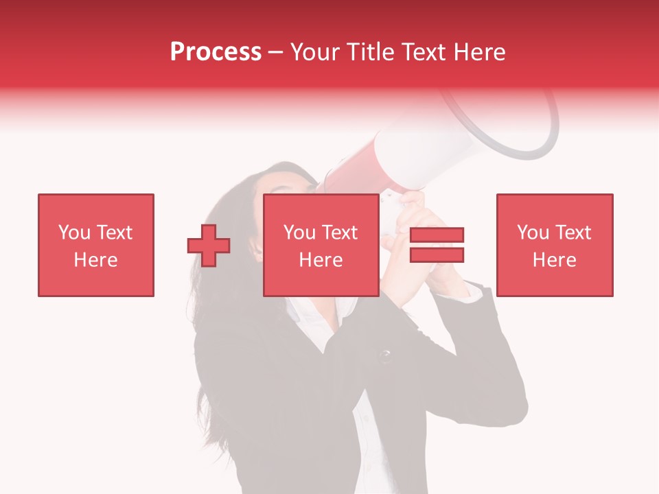 Roar Laugh Volume PowerPoint Template