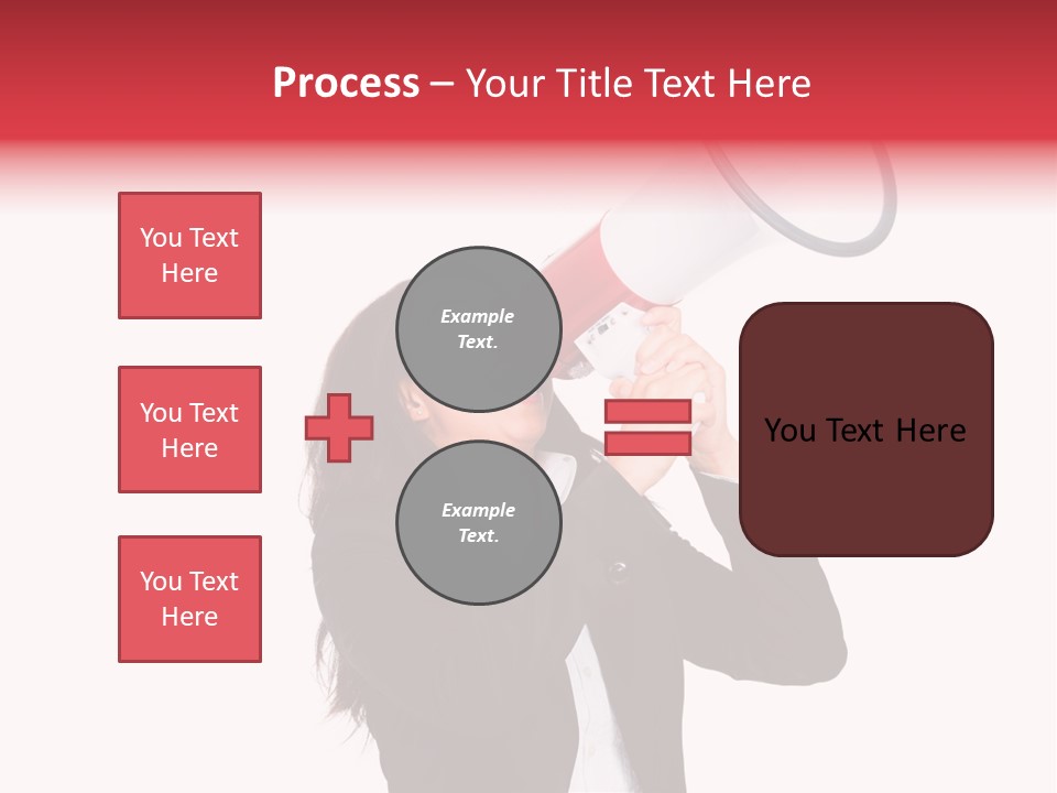 Roar Laugh Volume PowerPoint Template