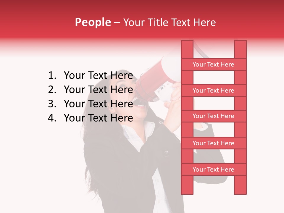 Roar Laugh Volume PowerPoint Template