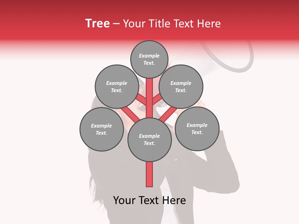 Roar Laugh Volume PowerPoint Template