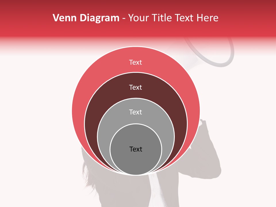 Roar Laugh Volume PowerPoint Template