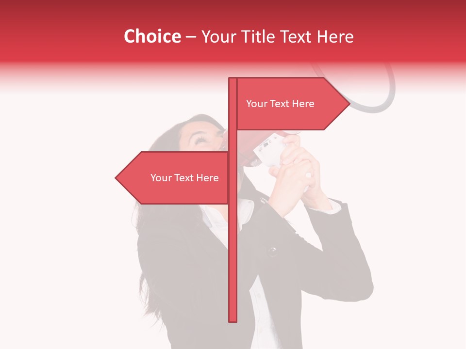 Roar Laugh Volume PowerPoint Template