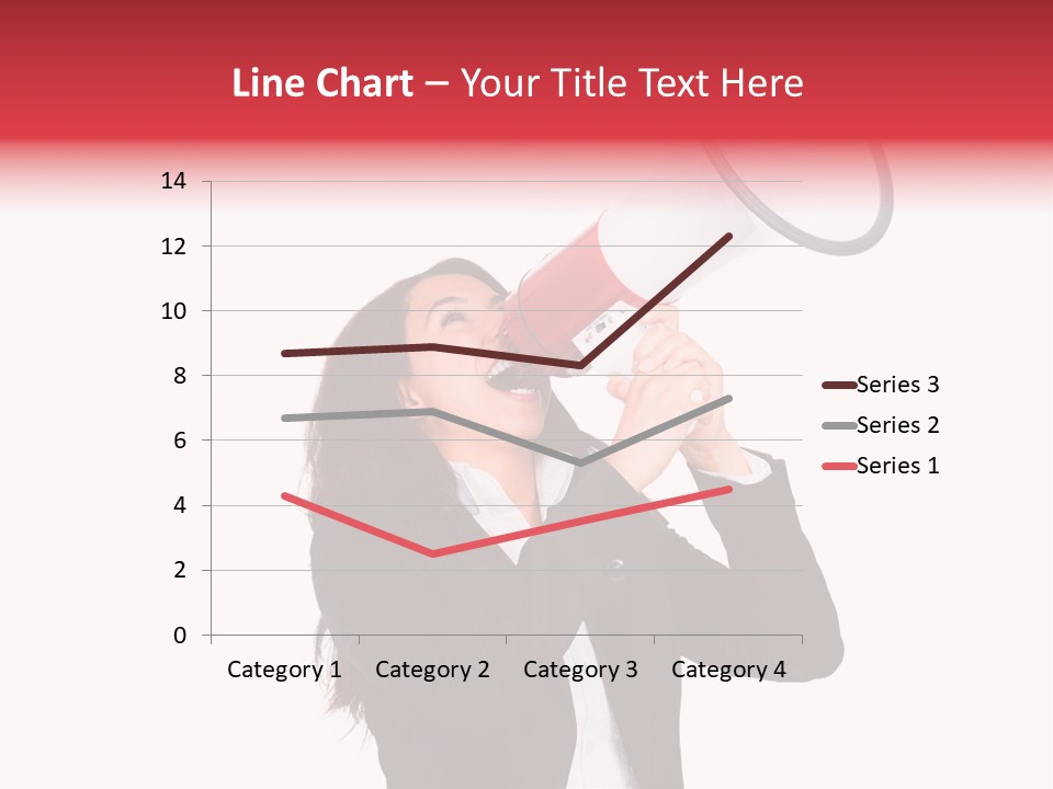 Roar Laugh Volume PowerPoint Template