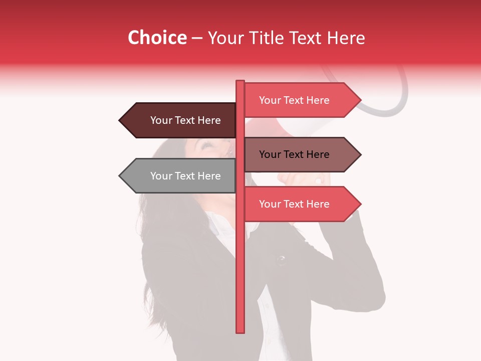 Roar Laugh Volume PowerPoint Template