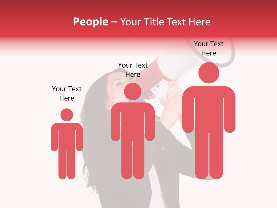 Roar Laugh Volume PowerPoint Template